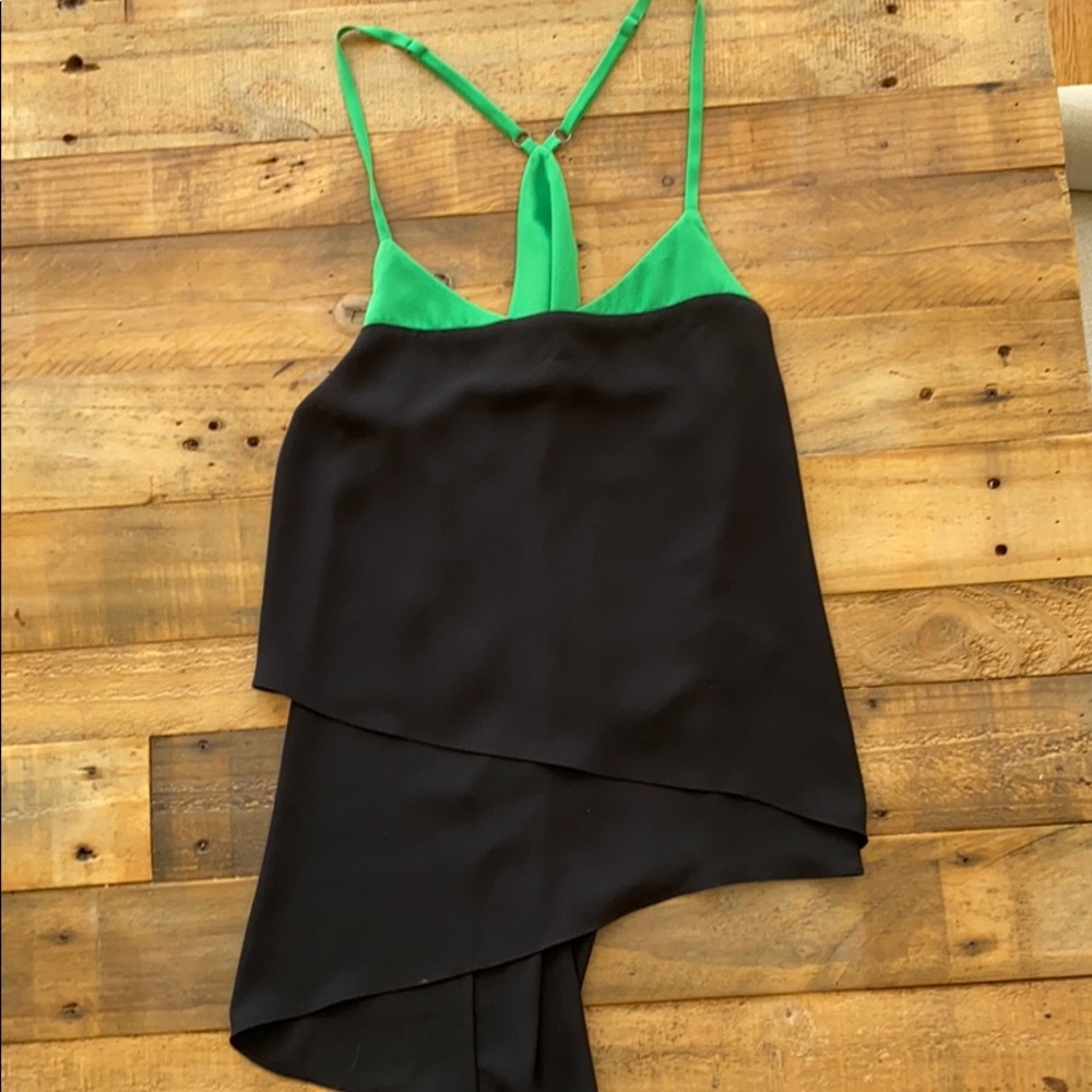 BCBG Silk like top